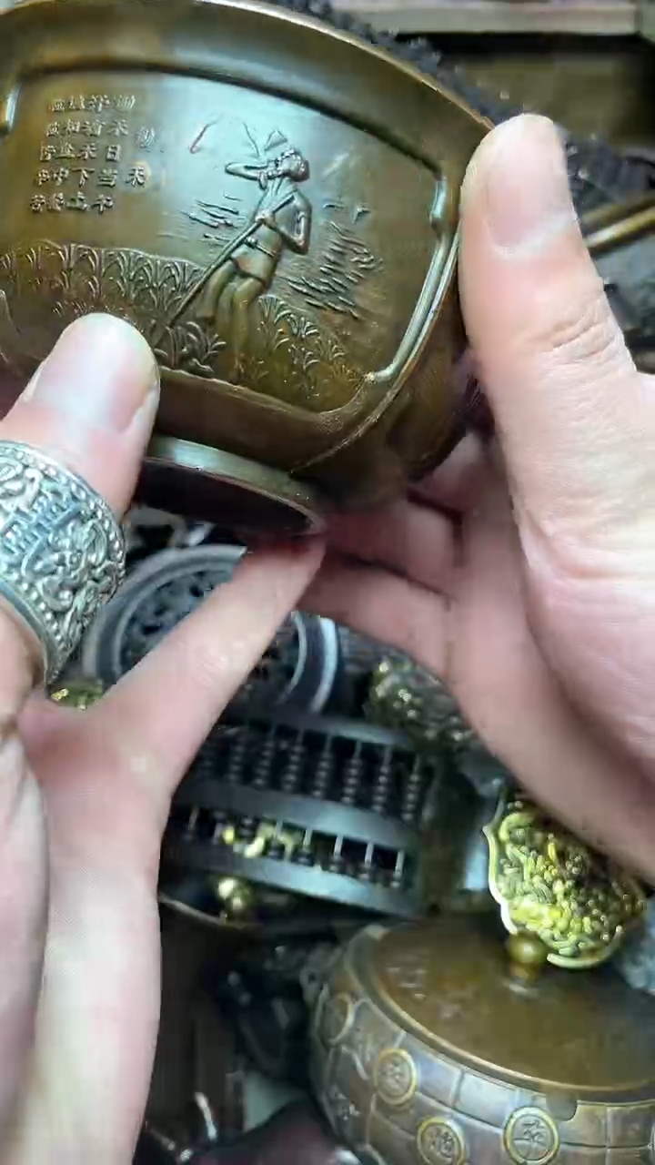 【闪购商品】精美铜器，点击下单