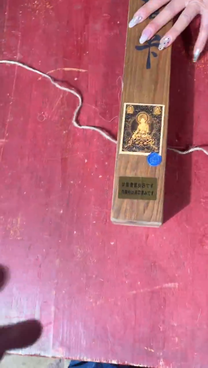 卷轴画龙妹的唐卡tk16