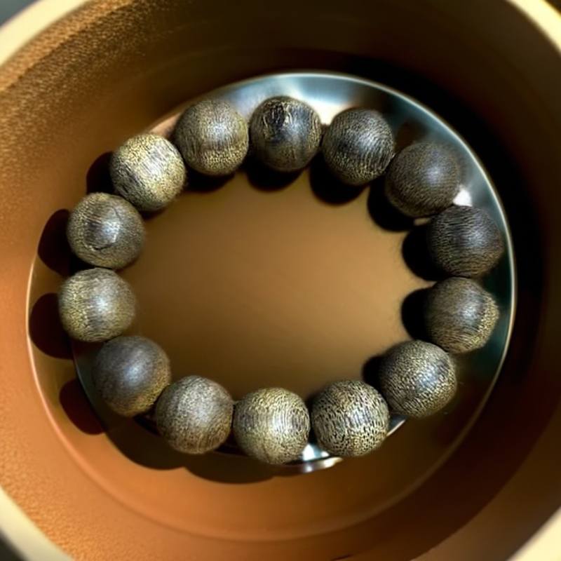 6#仓库-LS-FXG30242糖结棋楠沉香手串沉香手串/多样性发货