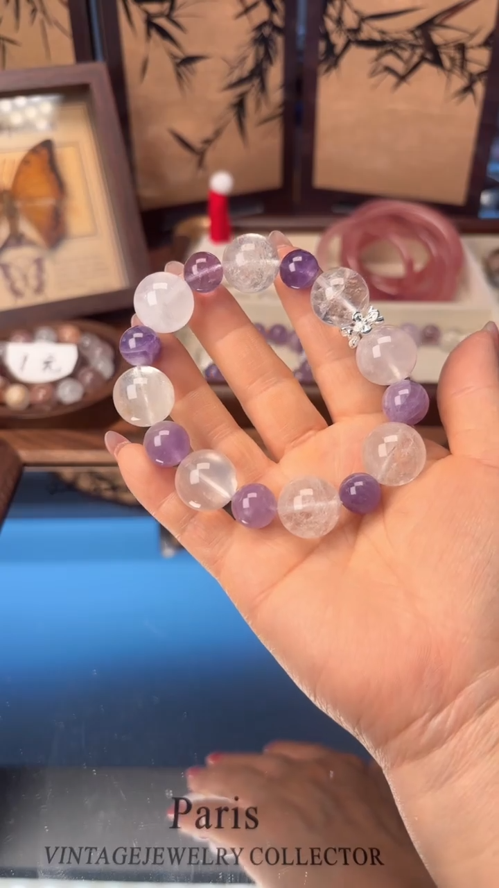 未镶嵌手串水晶1