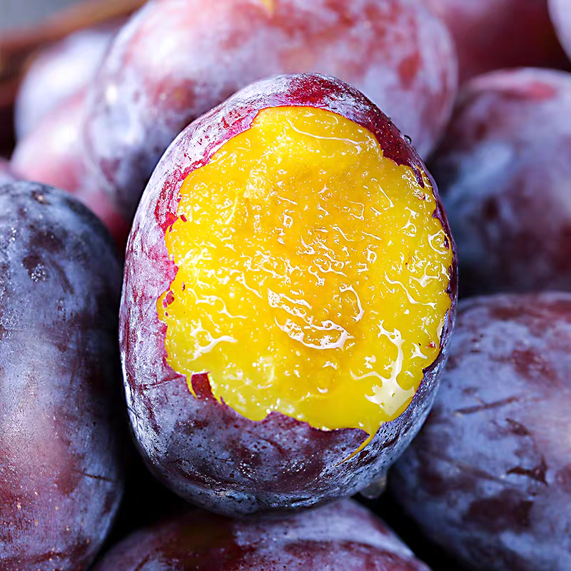 【达吾水果】新鲜到货西梅3斤特惠尝鲜装(同城骑手配送到家)