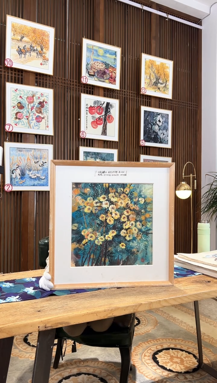 版画版画耿玉琨名章限量版画S