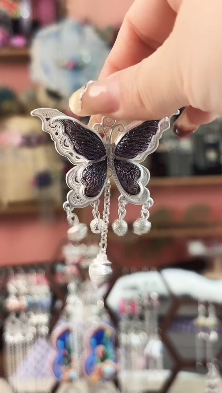 艺枝独绣手工饰品316