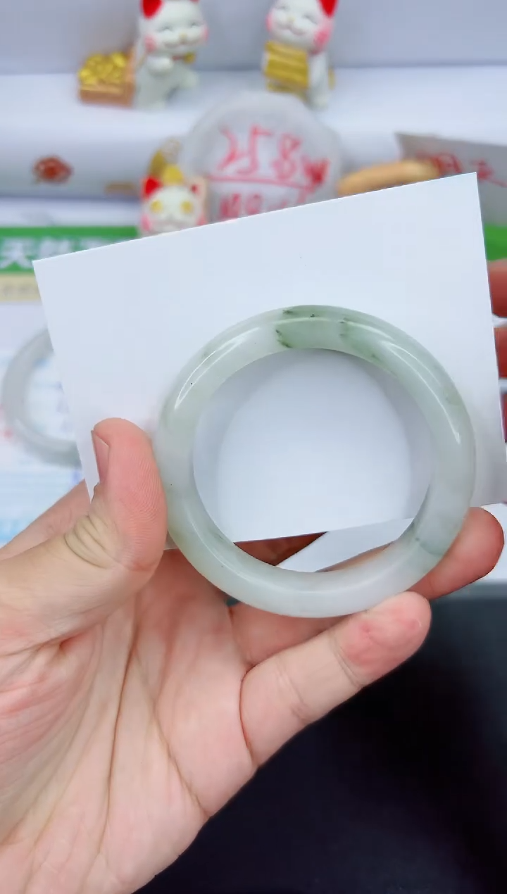 【闪购商品】石英质玉手镯未镶嵌1101-52