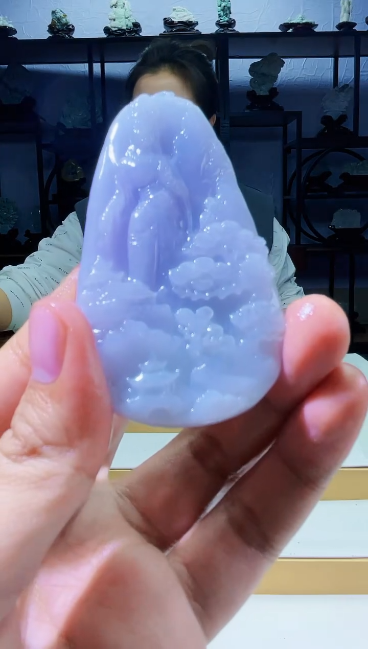 【闪购商品】定制翡翠未镶嵌毛货01150049