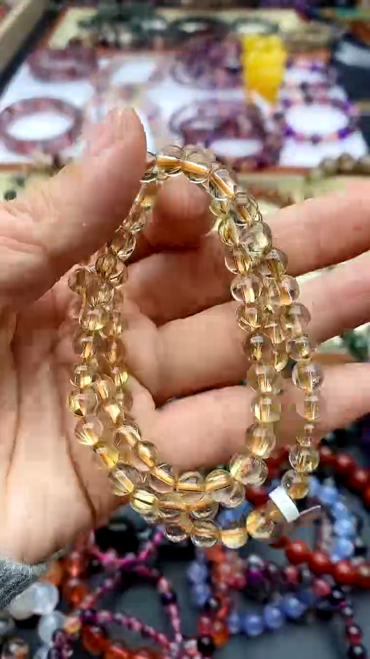 【闪购商品】发晶手绳未镶嵌钛晶