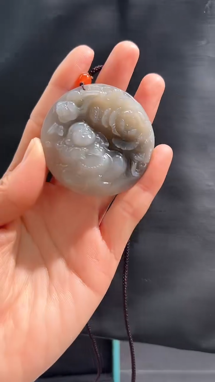 【闪购商品】和田玉吊坠(不含链)未镶嵌多样性发一012