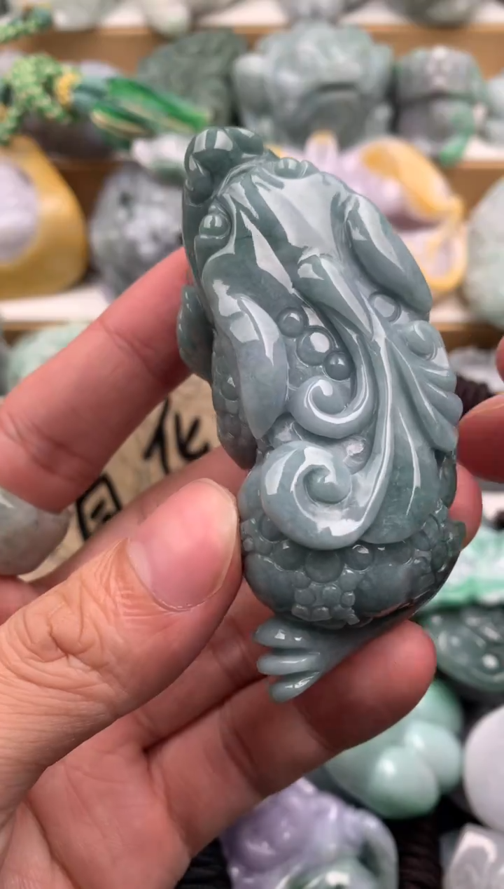 吊坠(不含链)未镶嵌翡翠1