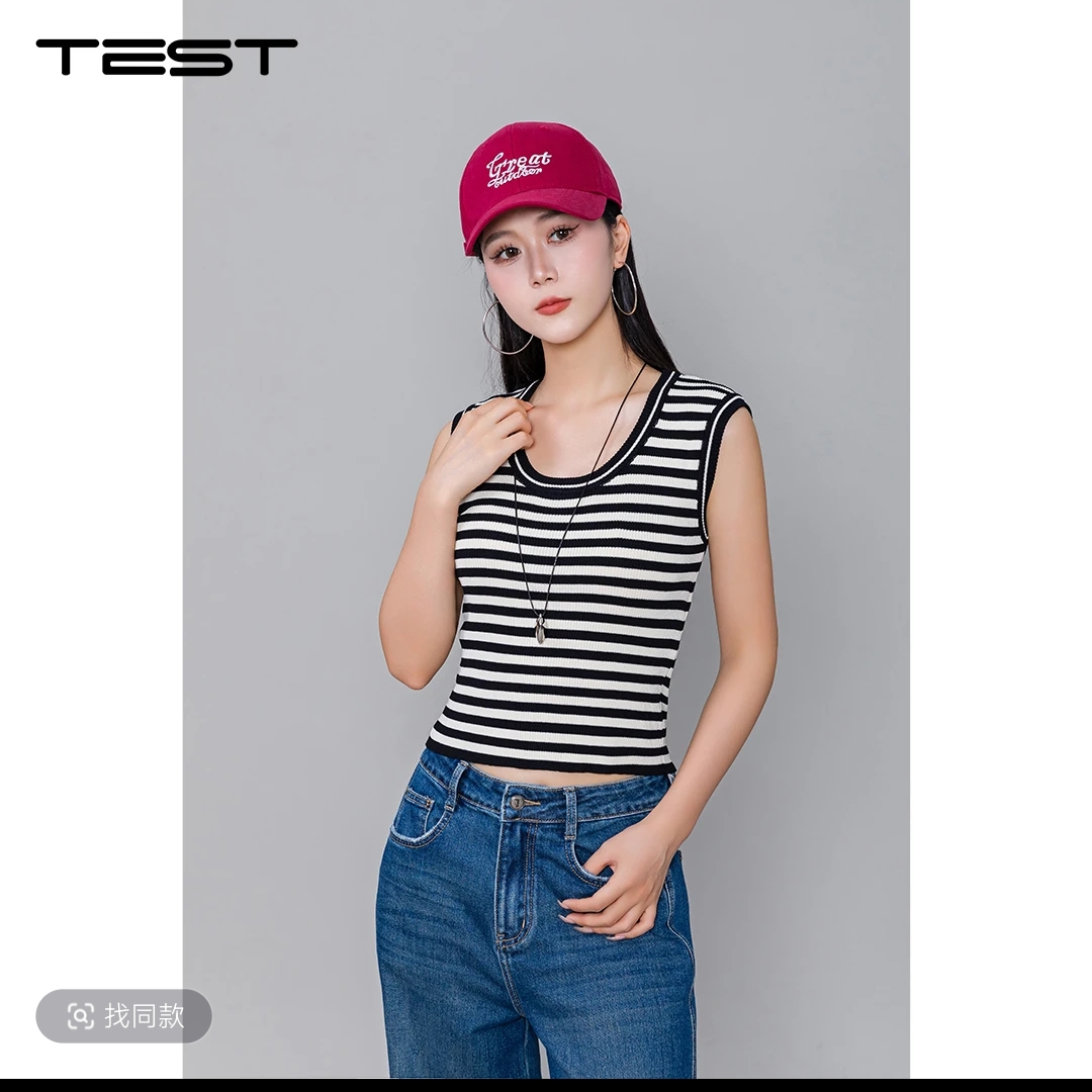 她之蝶时尚背心F253001