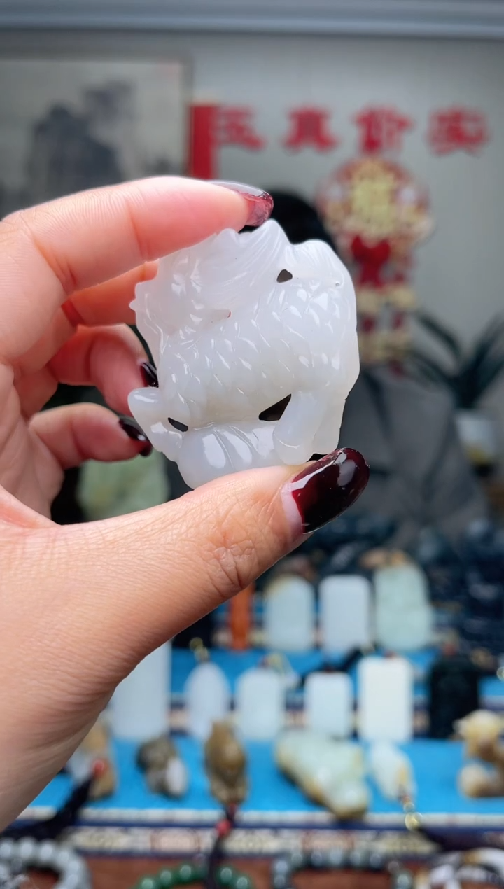 【闪购商品】和田玉挂件未镶嵌1