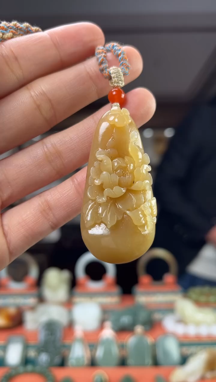 【闪购商品】和田玉颈饰未镶嵌佩佩