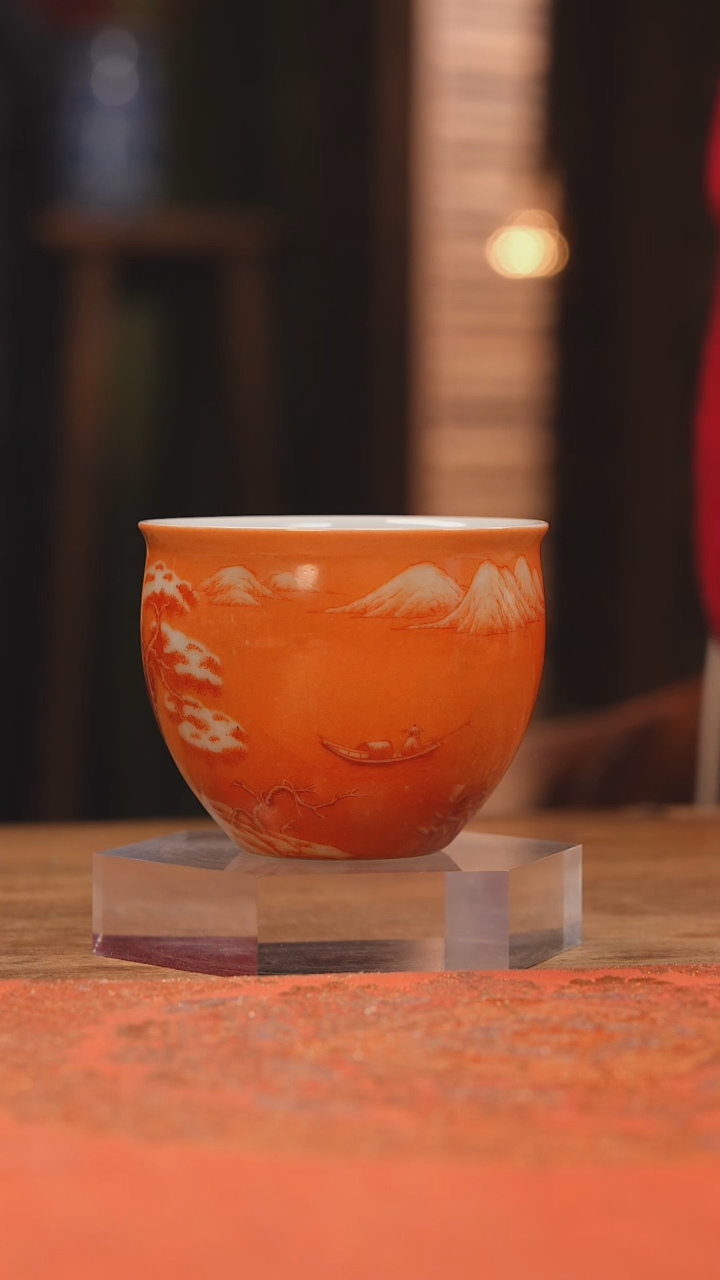 【闪购商品】杯团窑 独享孤独缸杯