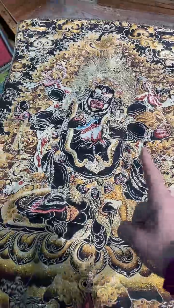 刺绣曦曦的苏绣2