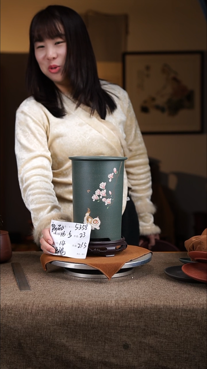 【闪购商品】紫砂花盆紫砂花盆5358