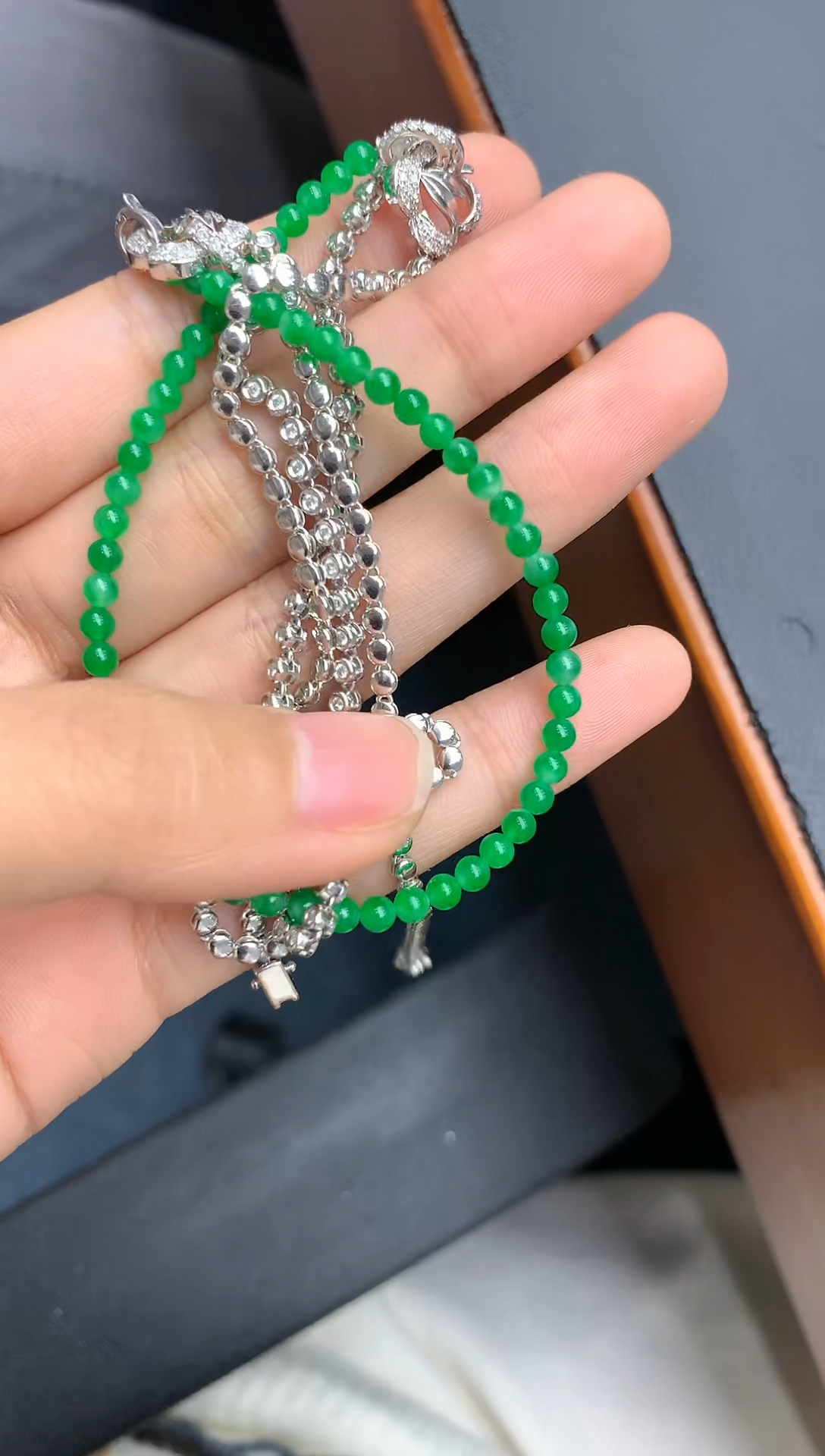 【闪购商品】翡翠手串未镶嵌357-中国好珍宝