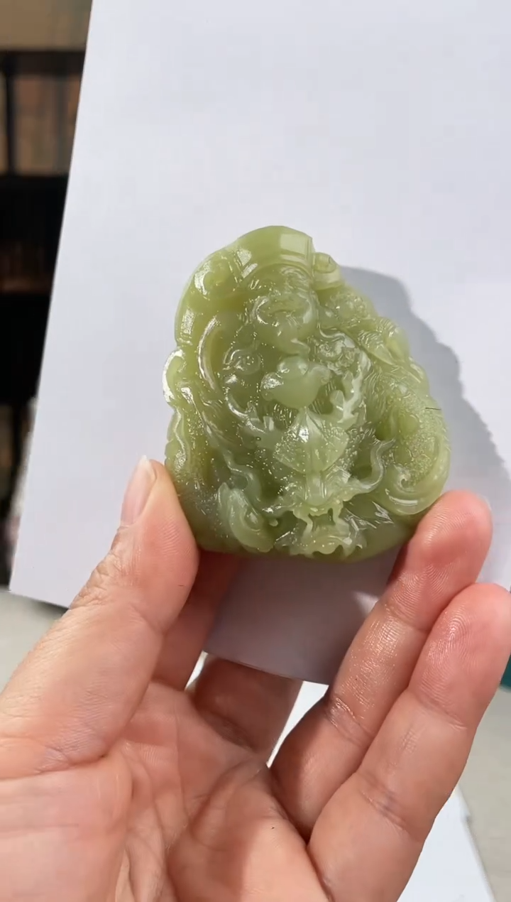 【闪购商品】定制和田玉多样性发货拍一发一13177