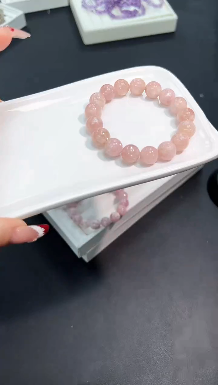 【闪购商品】水晶手串未镶嵌57e多样性发其一/1条默认微瑕
