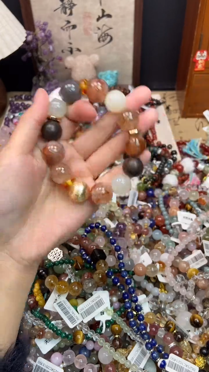 未镶嵌手链水晶446