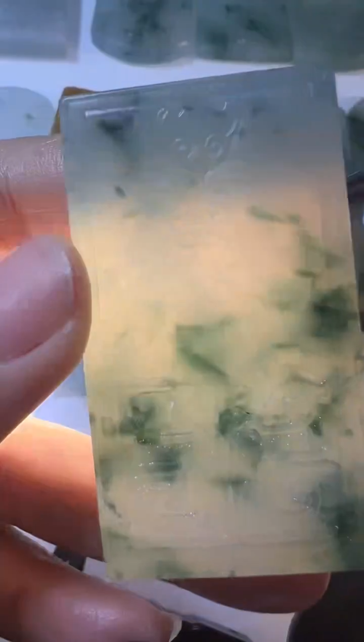 【闪购商品】定制翡翠未镶嵌无事牌