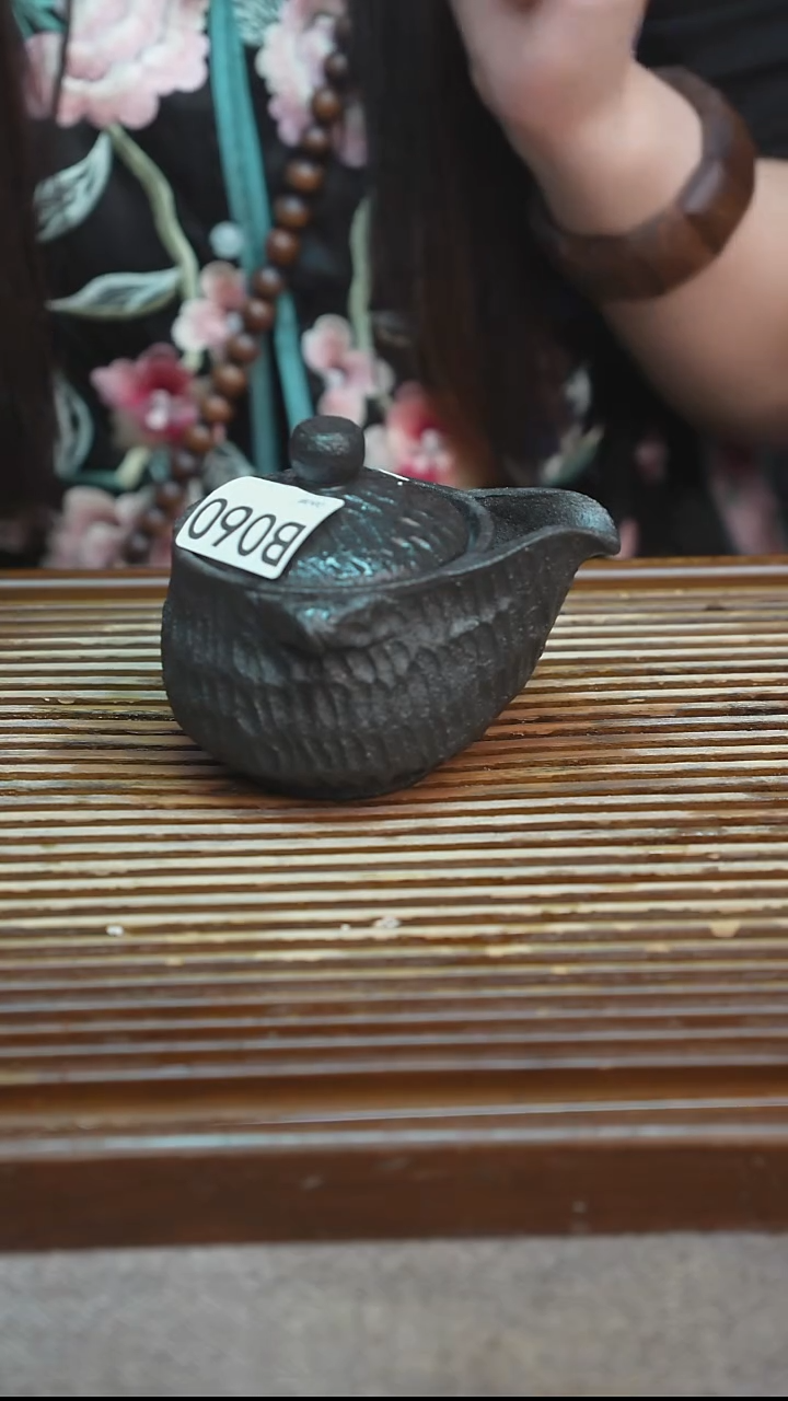 手工粗陶茶具每只不一样