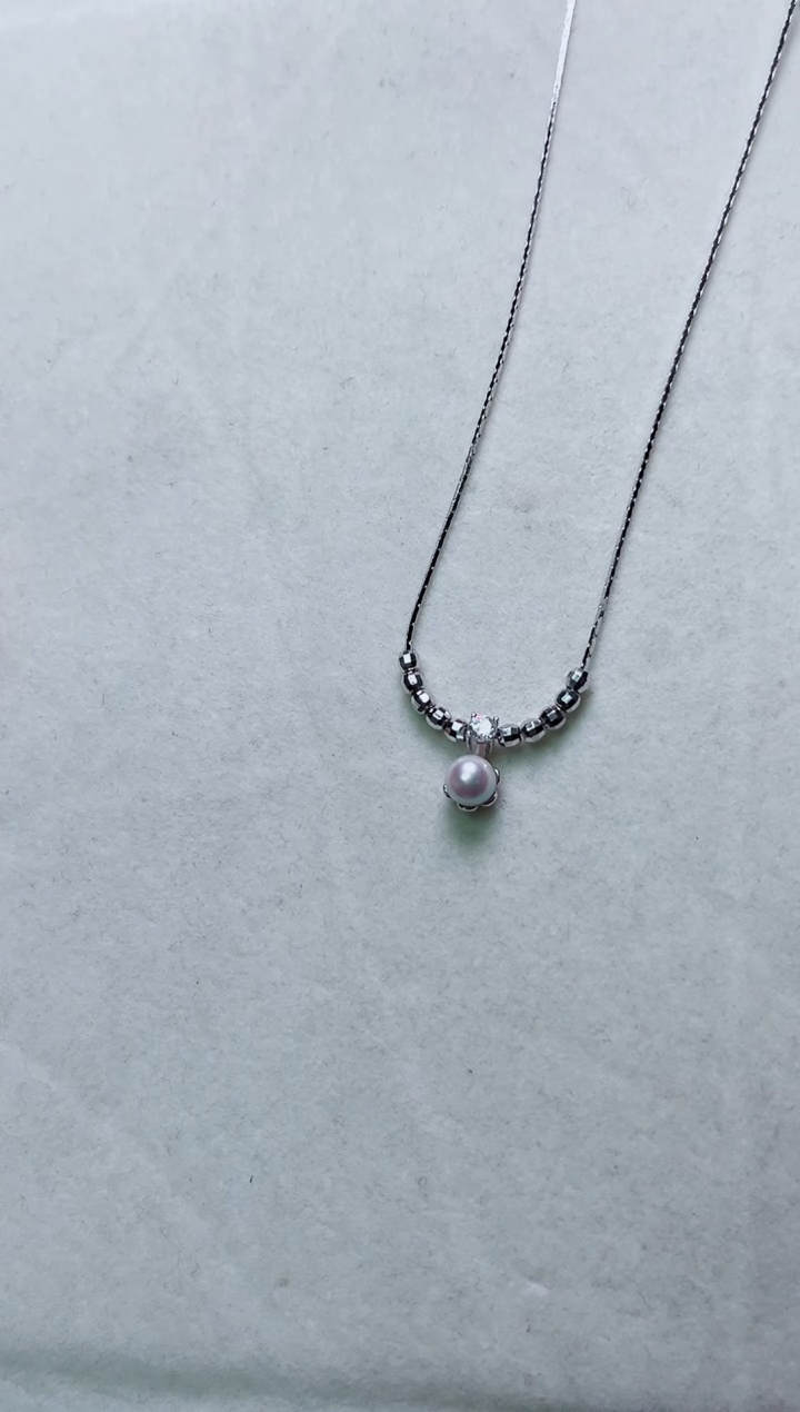 银S925镶嵌其他海水珍珠多样性发一2225