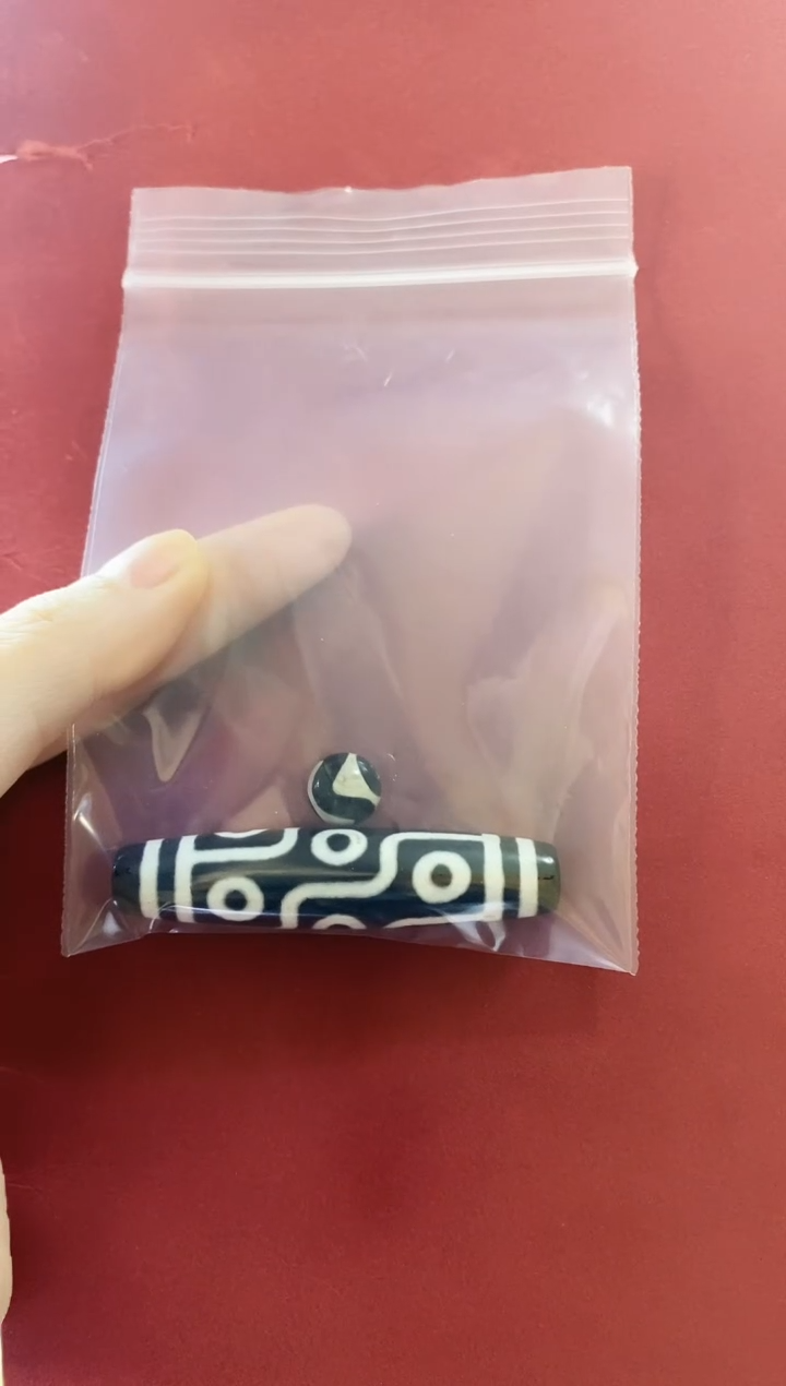 【闪购商品】玛瑙/玉髓颈饰合金折线九眼