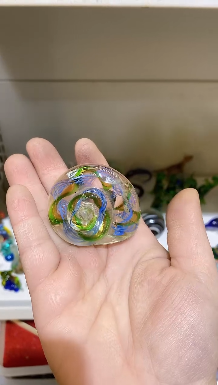 【闪购商品】琉璃手工艺品微瑕壳