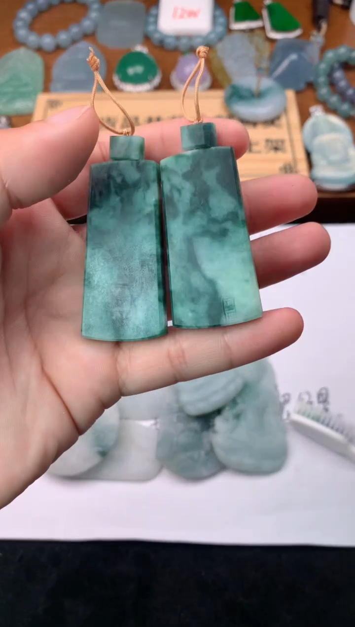 【闪购商品】定制翡翠未镶嵌毛货不退不换