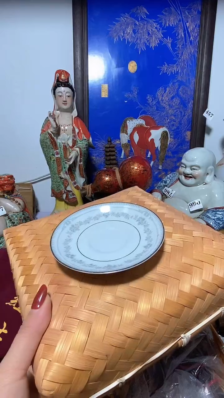 圆型一*水圆型**出瓷器微瑕默认链接实物以直播间为准