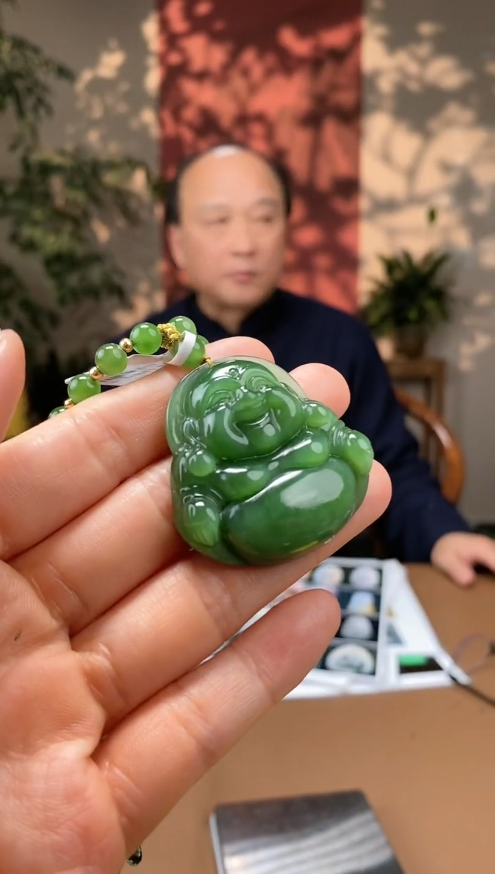 【闪购商品】和田玉颈饰未镶嵌S007