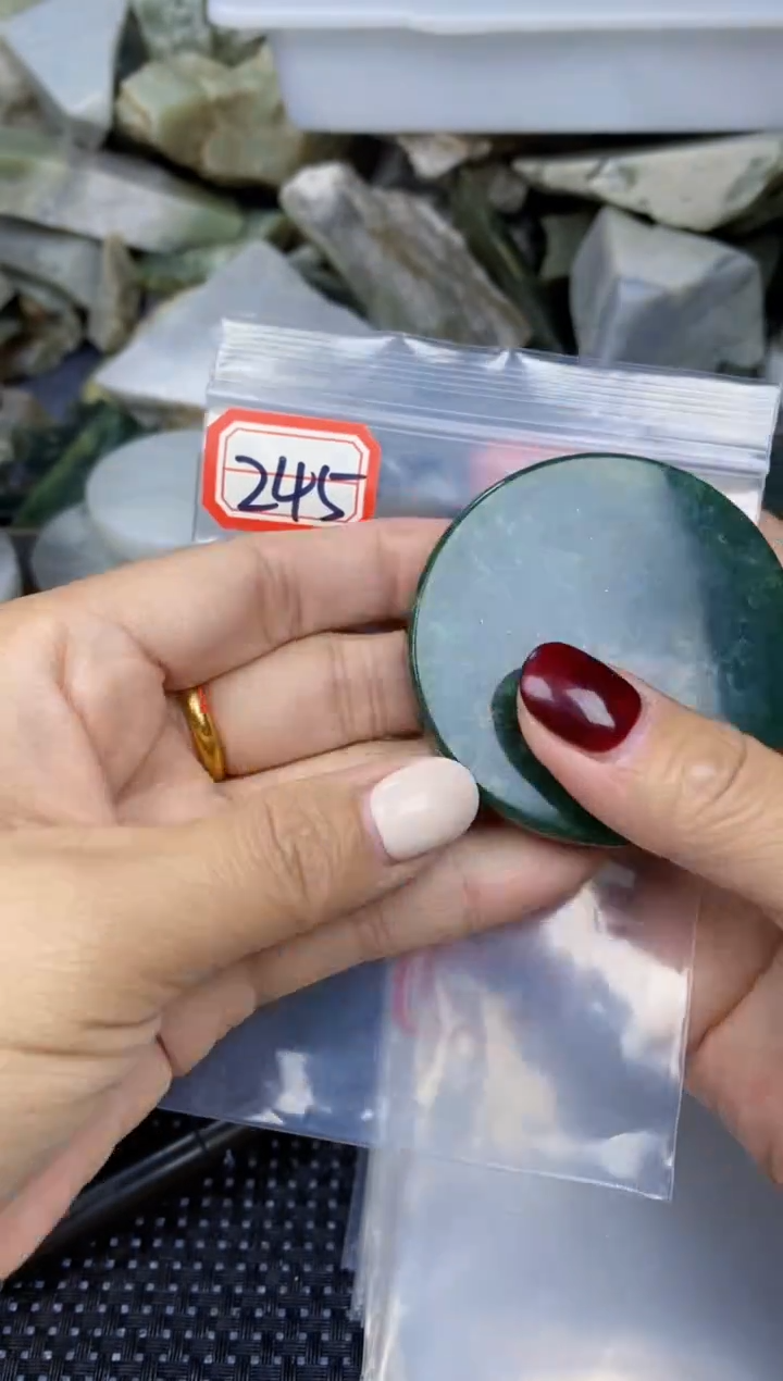 【闪购商品】和田玉镯心未镶嵌镯心