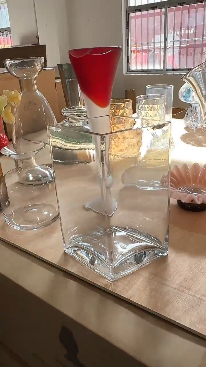 【闪购商品】玻璃透明菱形