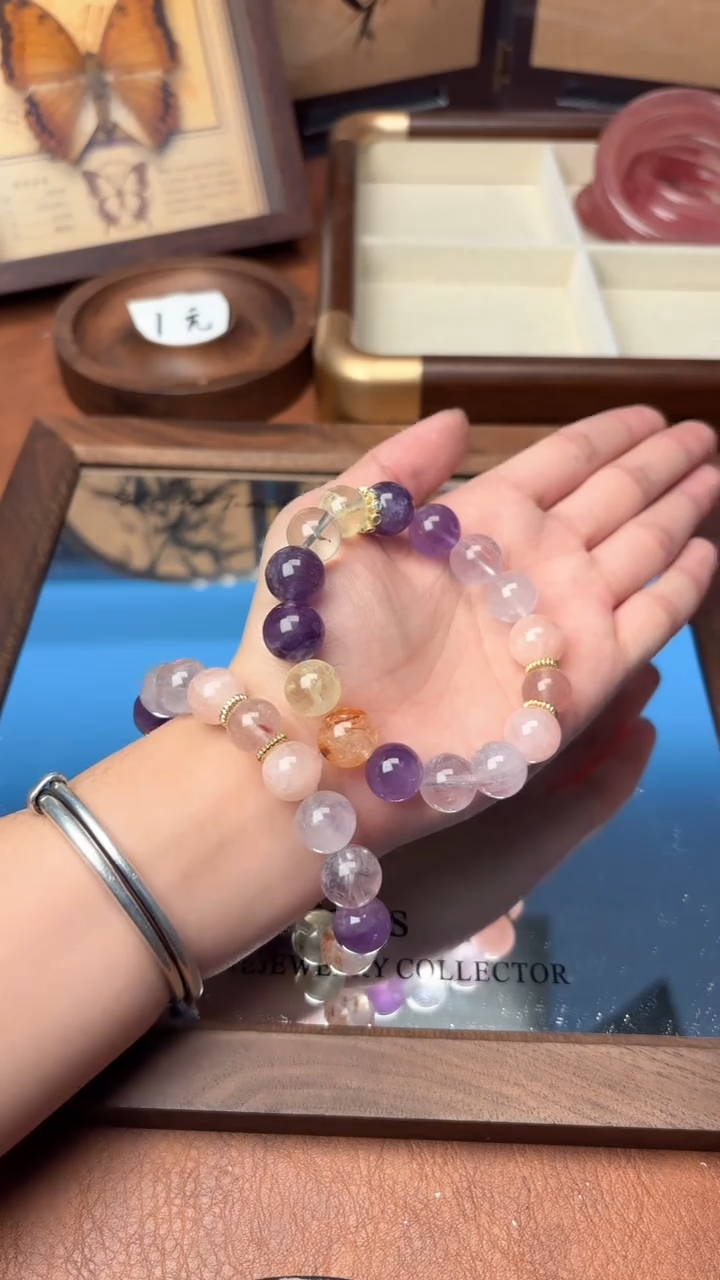 未镶嵌手链水晶1