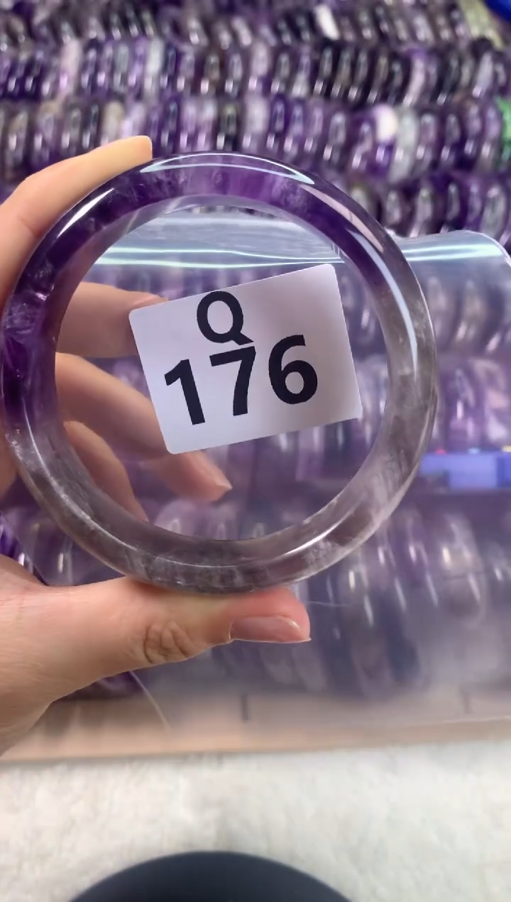 【闪购商品】水晶水晶手镯Q未镶嵌176-61