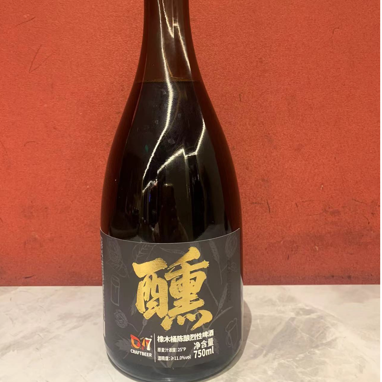 JingHongQi/京红旗橡木桶陈酿 醺 11度 750ml11度750ml