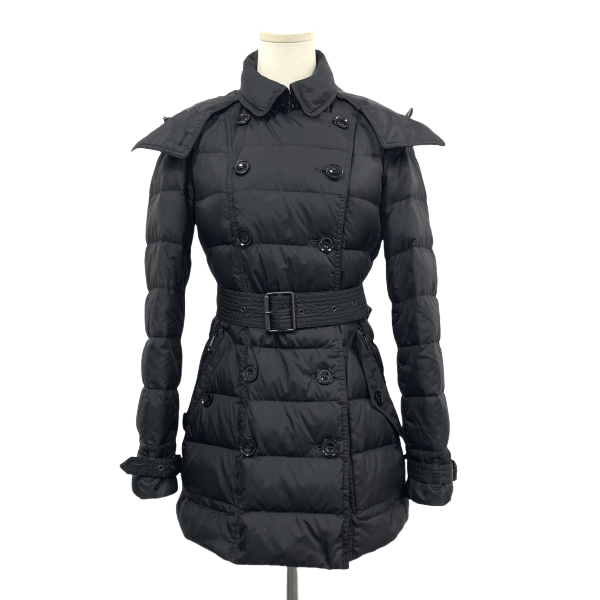 妃鱼/博柏利/尼龙/羽绒服/95新/z零一二六