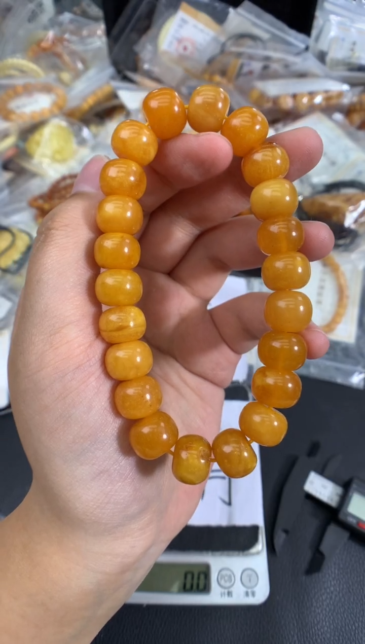 蜜蜡未镶嵌珠宝奇石1