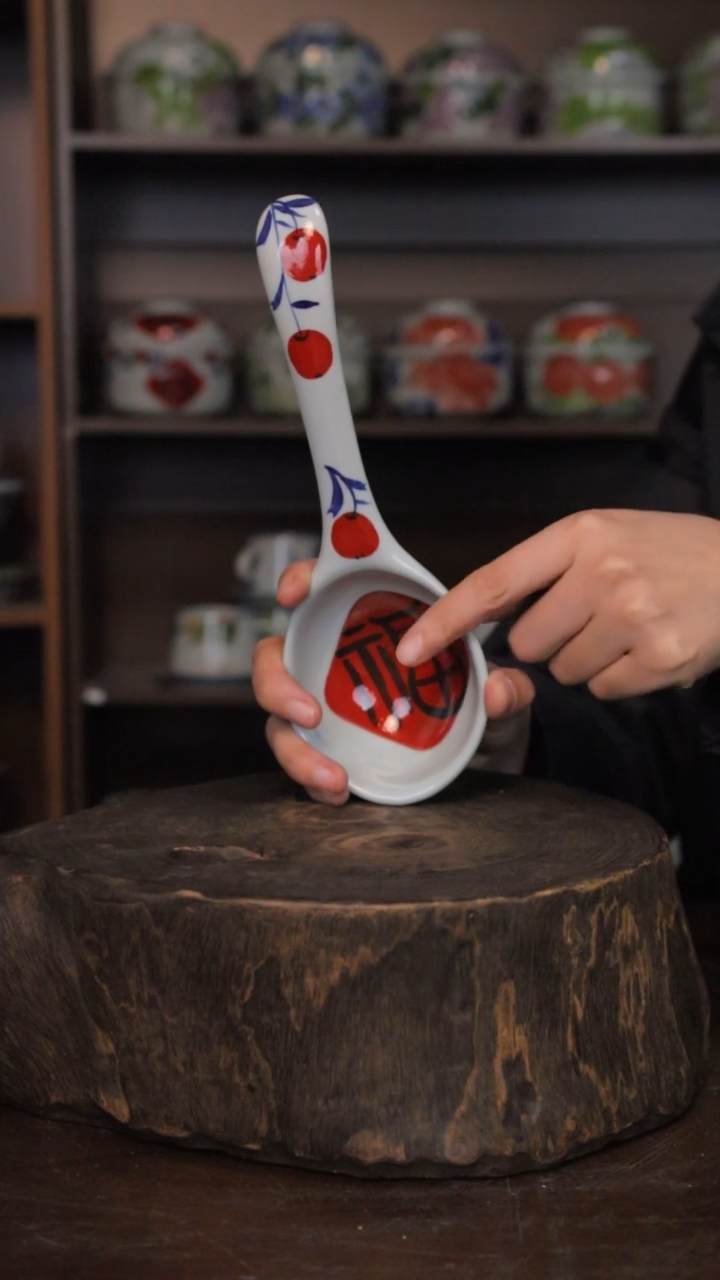 【闪购商品】椿野大汤勺（福字）C249