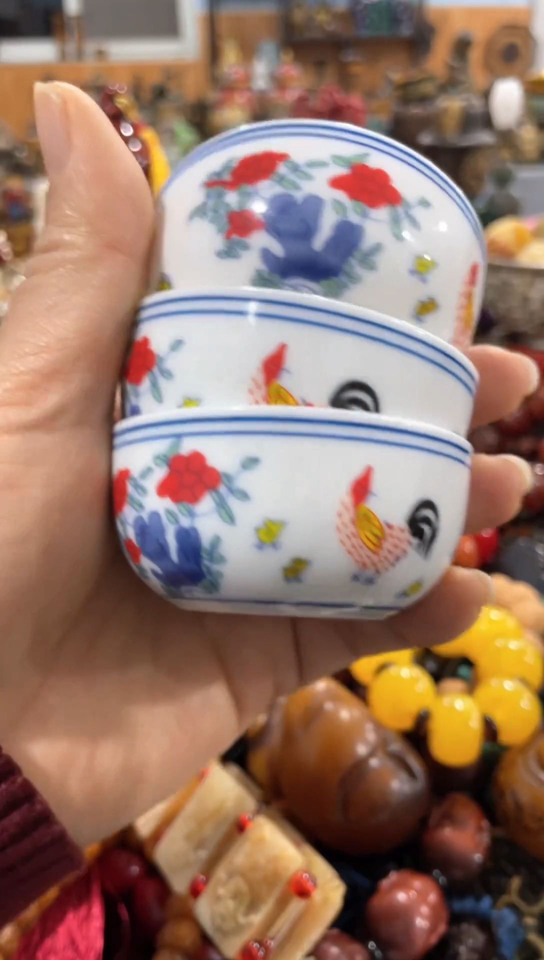 【闪购商品】摆件宫廷影视老旧工艺摆件