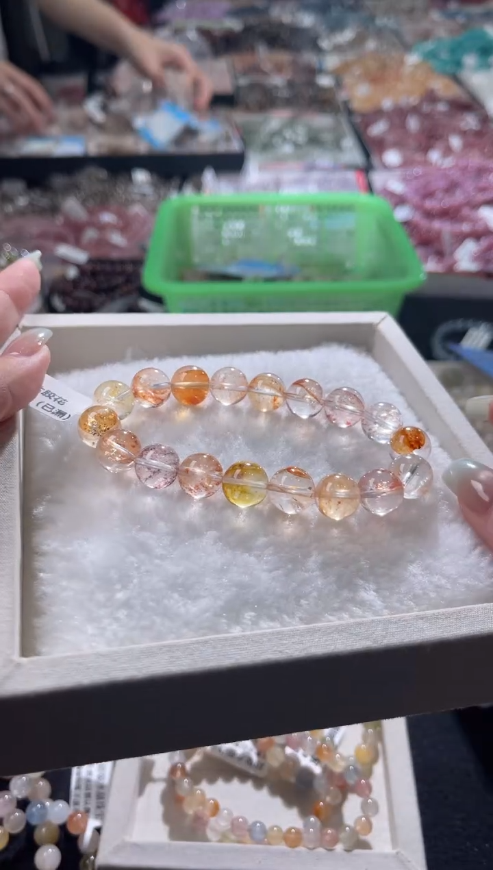 未镶嵌手链水晶344号多样性发一I 11+