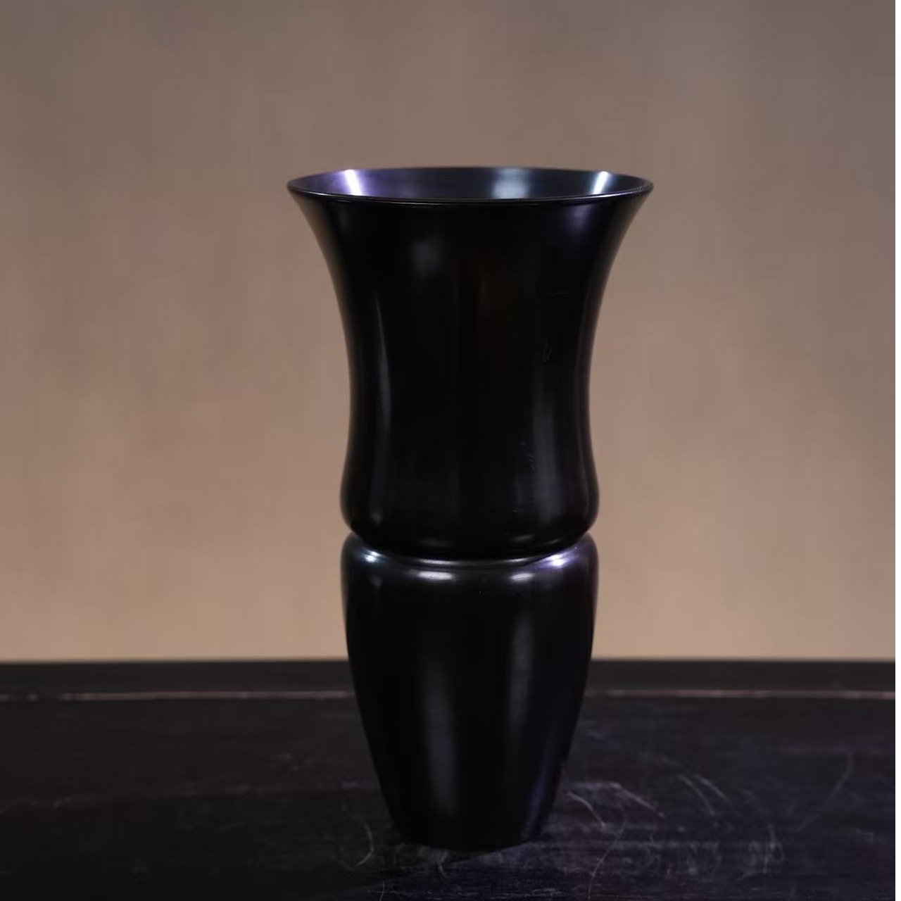 福禄铜花器 插花花器