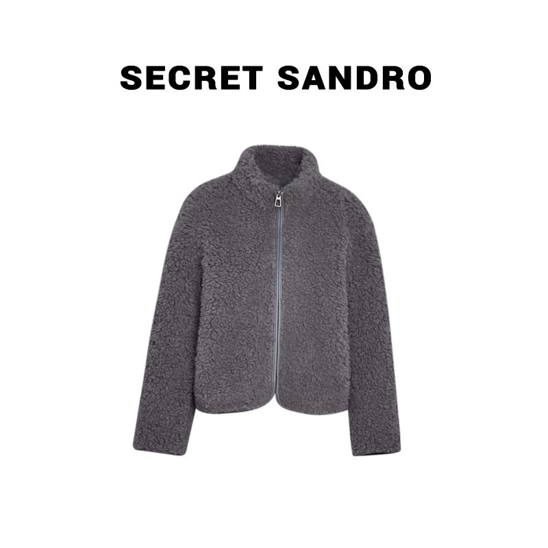 【多娜&Secret Sandro粉丝专享】短外套 J84202177N