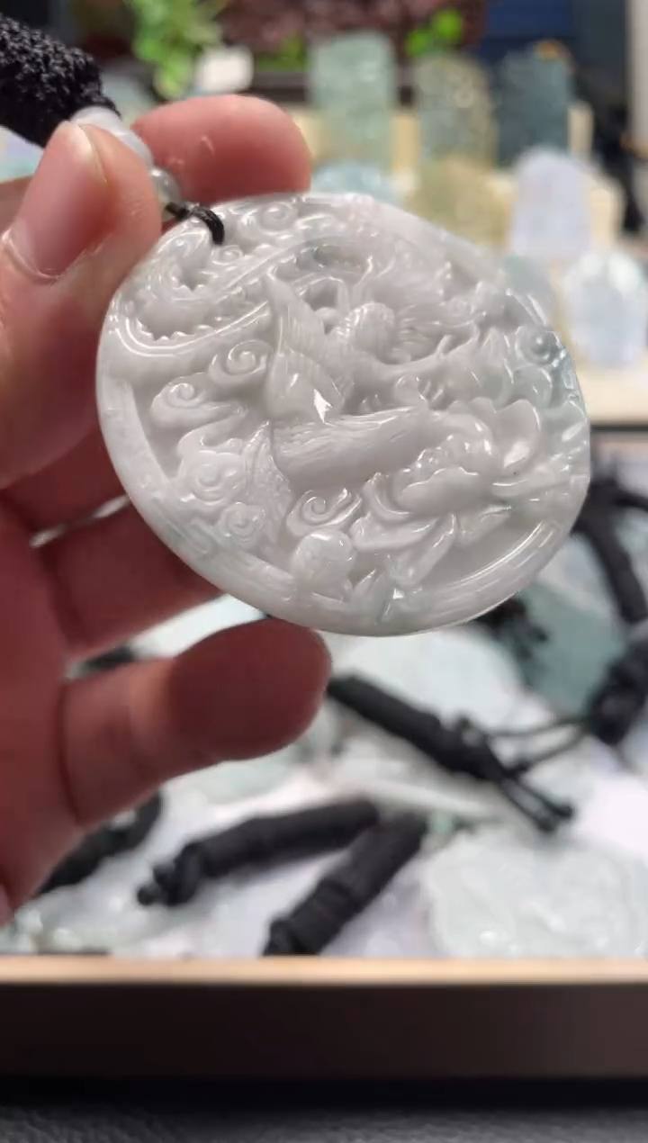 颈饰未镶嵌翡翠12/20/023