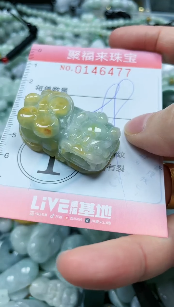 【闪购商品】翡翠未镶嵌颈饰闪购0146477
