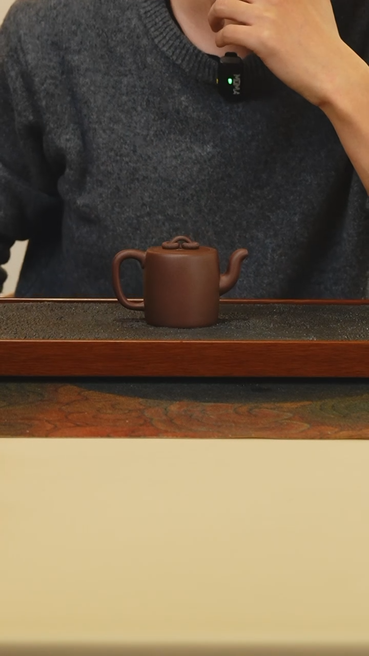 【闪购商品】紫砂茶壶景州双圈壶105cc