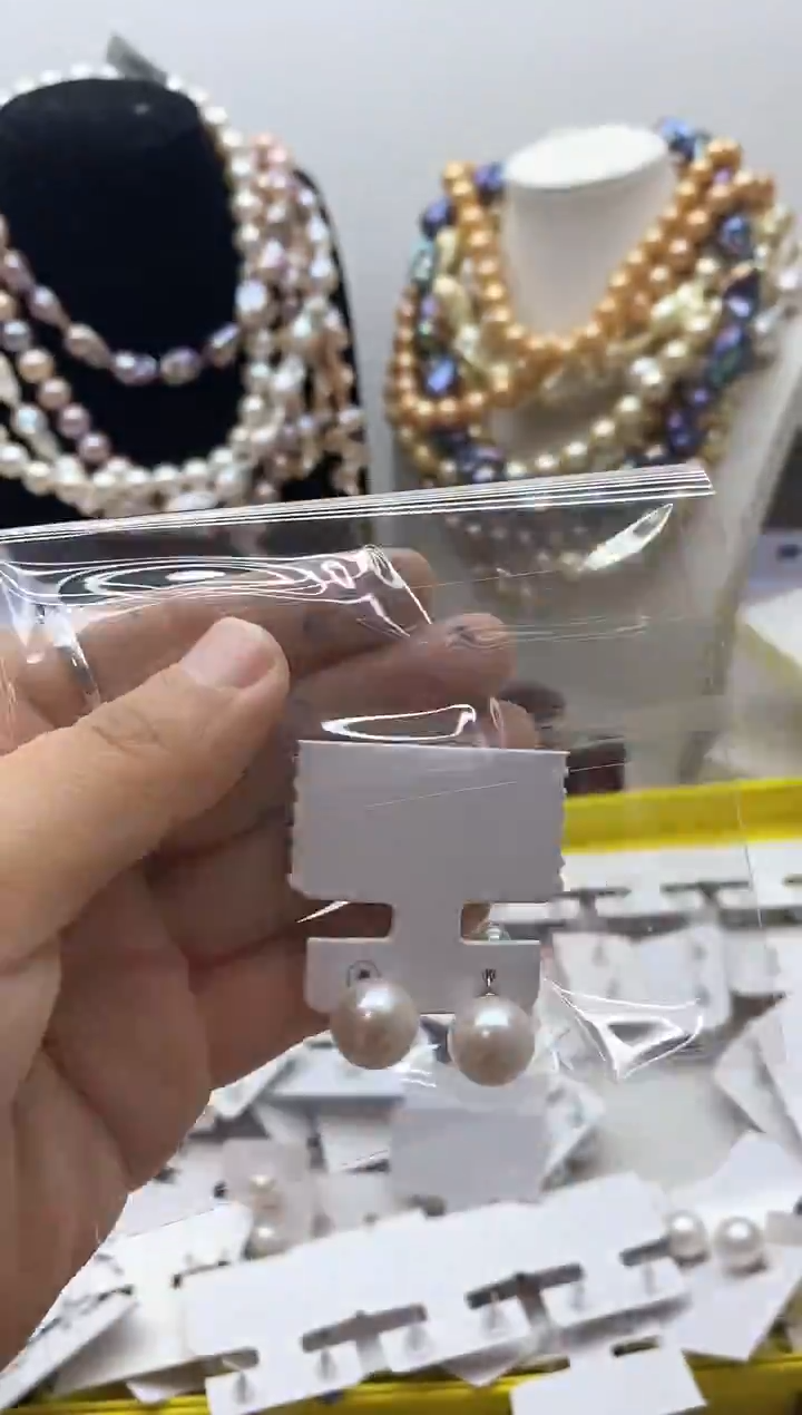 【闪购商品】淡水珍珠颈饰钛钢96