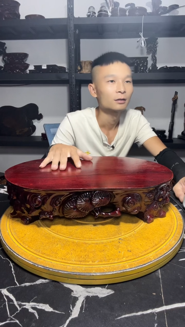 花梨木类端景台水*171