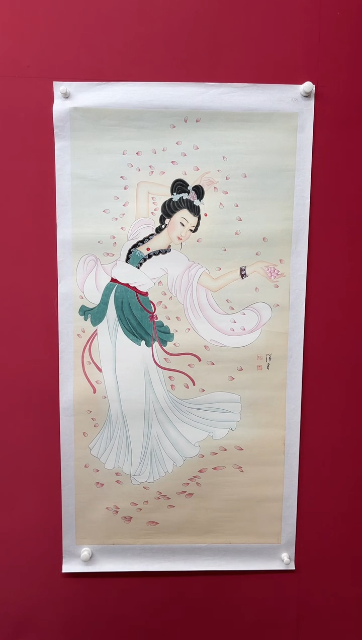 【闪购商品】国画吴-荣宝原作山水/无框/W带荣宝书