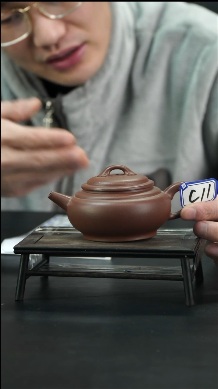 【闪购商品】紫砂茶壶C11【小四紫砂】