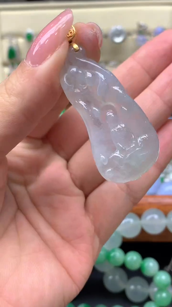 【闪购商品】翡翠颈饰未镶嵌9-天然翡翠